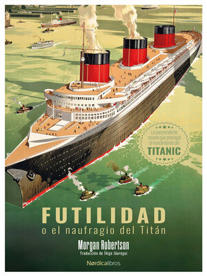 cover image of Futilidad o el naufragio del Titán
